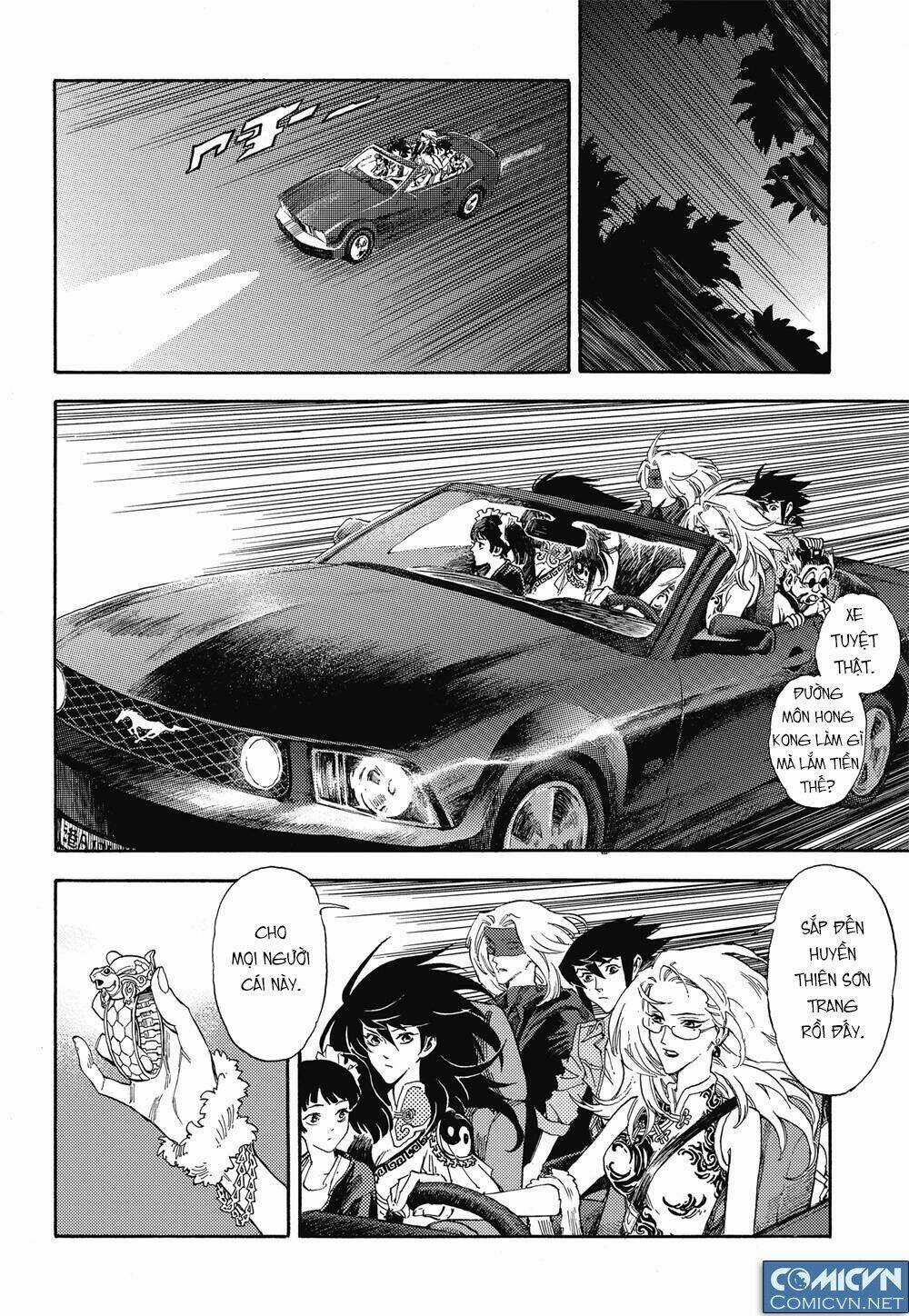 HUYỀN HẠO CHIẾN KÍ Chapter 11 trang 1