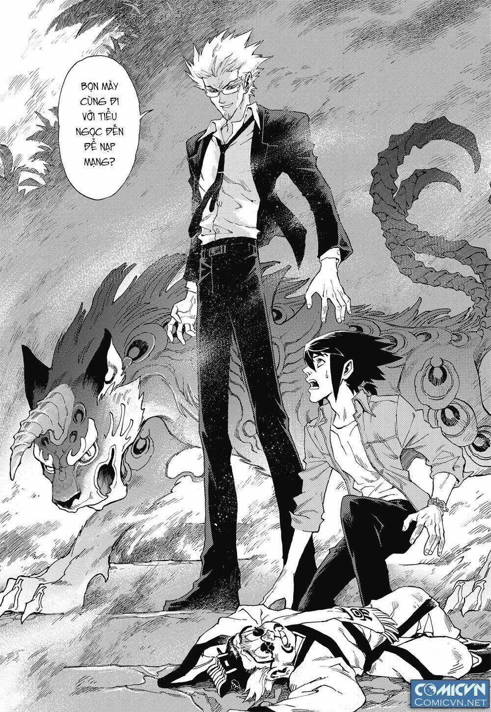 HUYỀN HẠO CHIẾN KÍ Chapter 11 trang 10