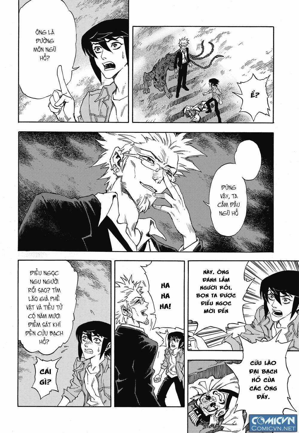 HUYỀN HẠO CHIẾN KÍ Chapter 11 trang 11