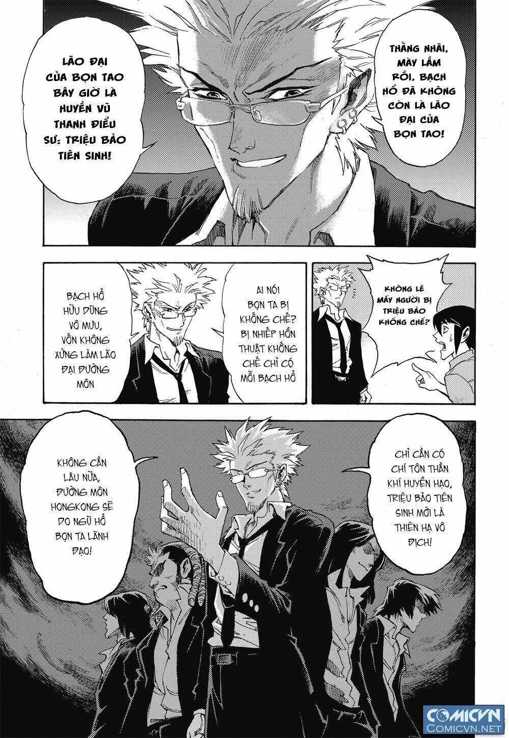 HUYỀN HẠO CHIẾN KÍ Chapter 11 trang 12