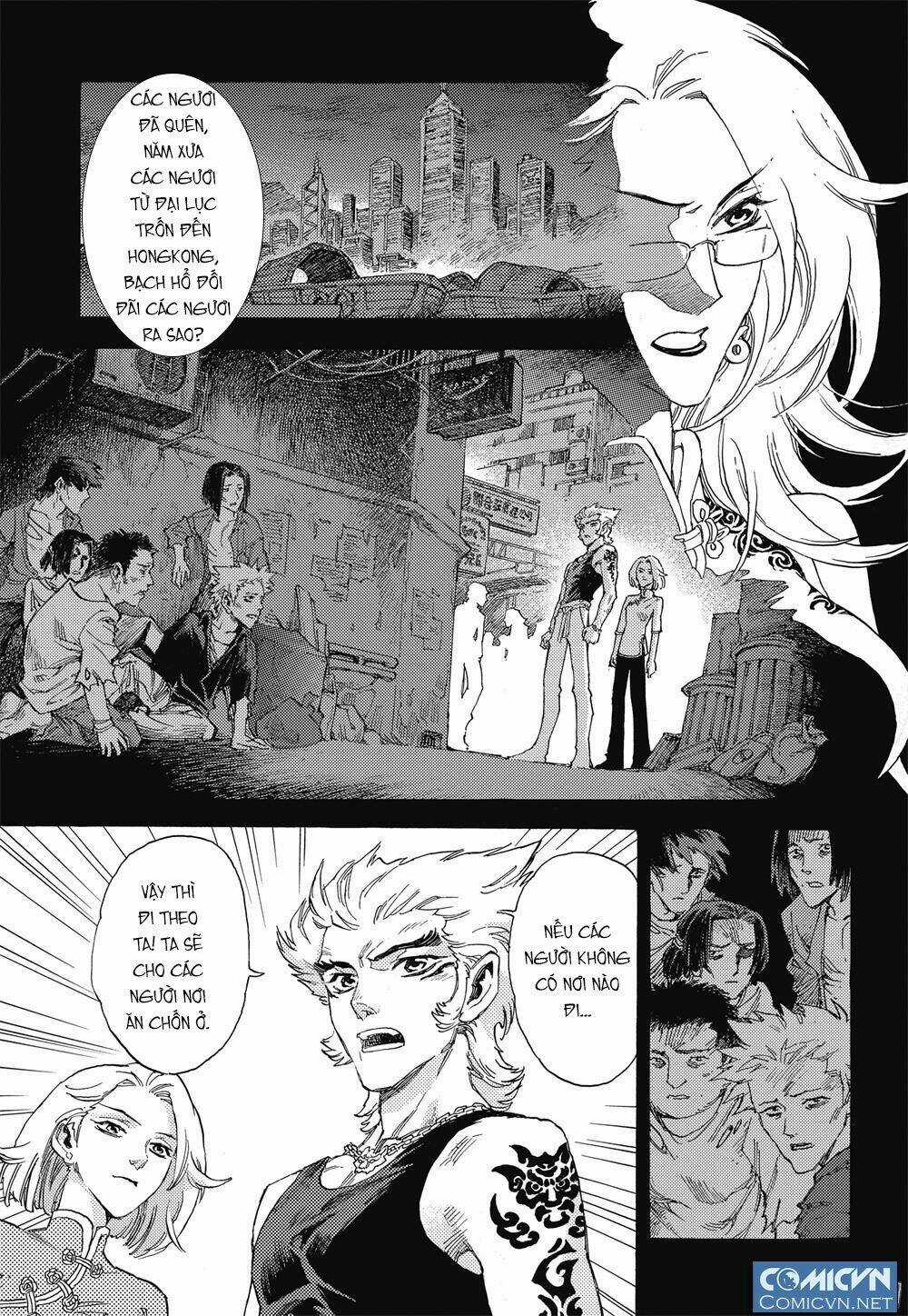 HUYỀN HẠO CHIẾN KÍ Chapter 11 trang 14