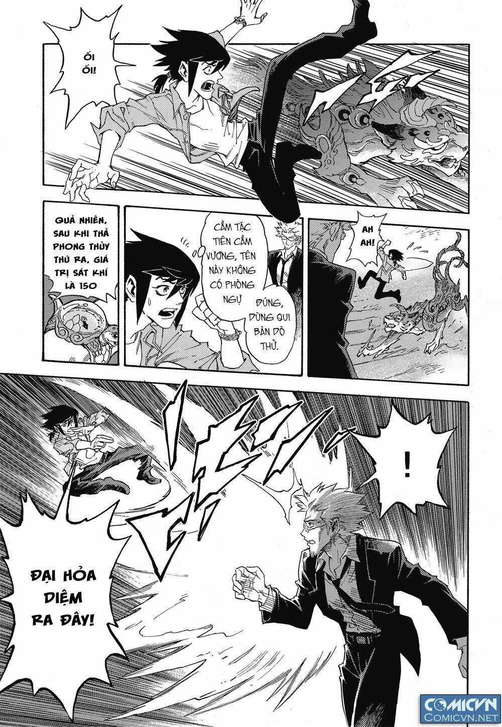 HUYỀN HẠO CHIẾN KÍ Chapter 11 trang 18