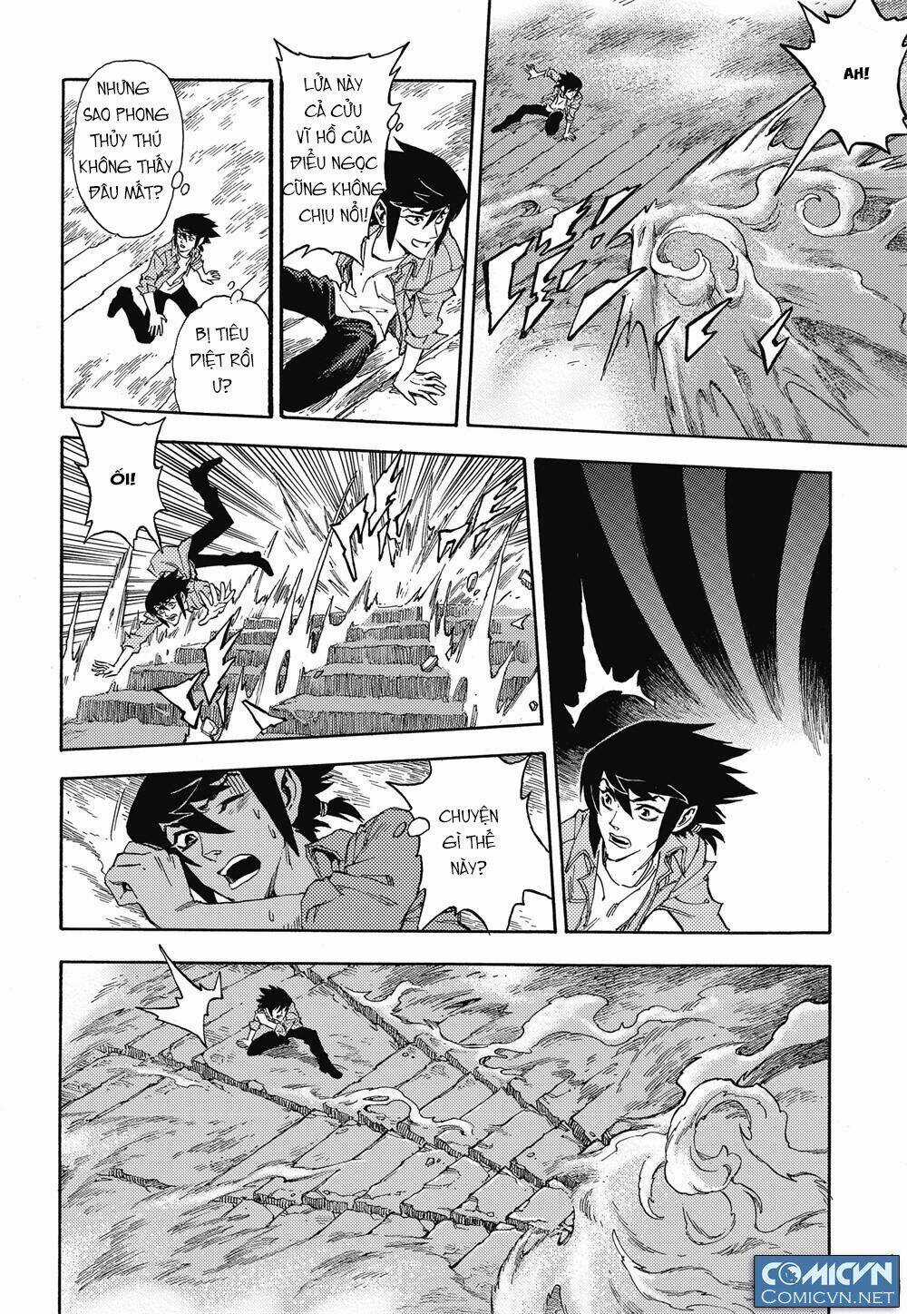 HUYỀN HẠO CHIẾN KÍ Chapter 11 trang 19