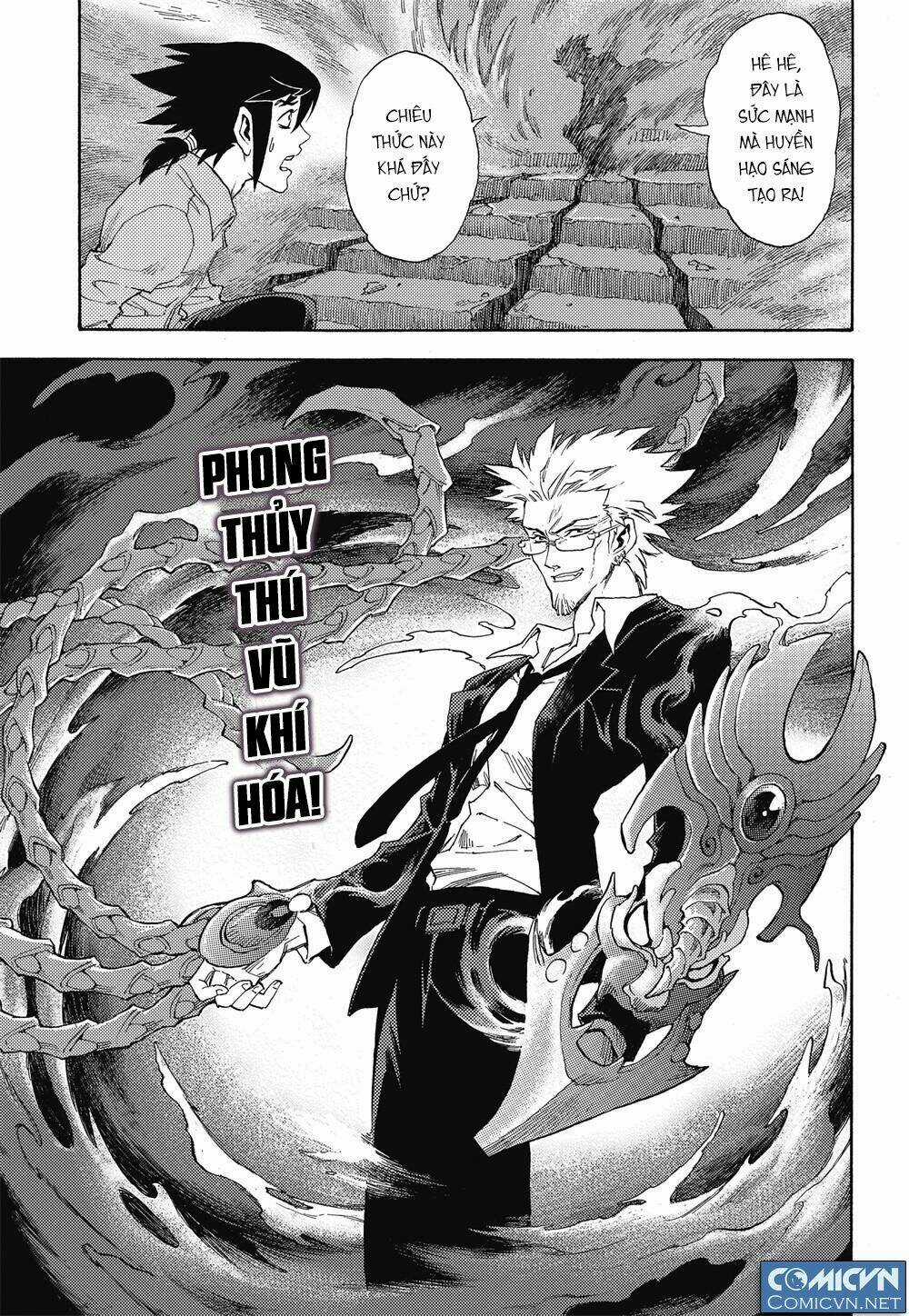 HUYỀN HẠO CHIẾN KÍ Chapter 11 trang 20
