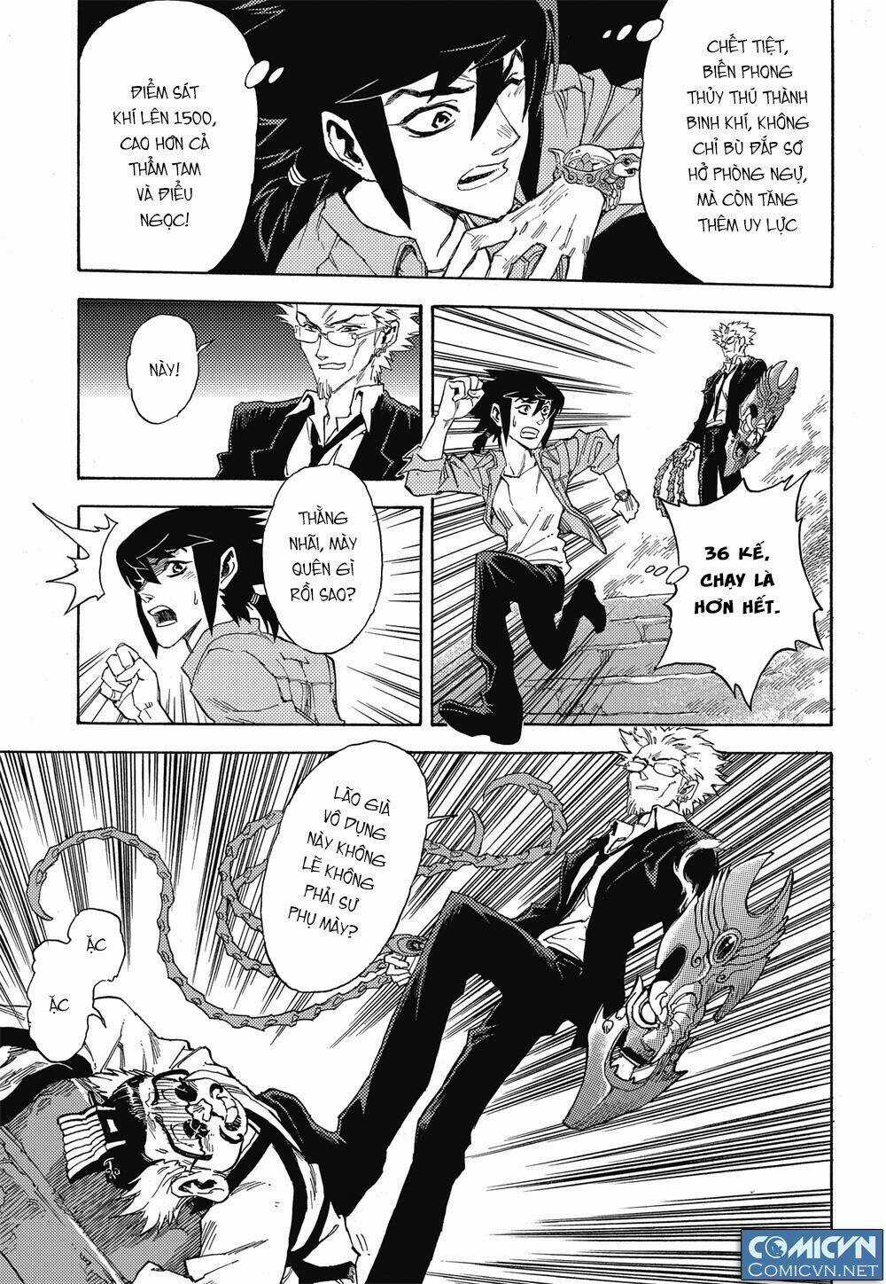 HUYỀN HẠO CHIẾN KÍ Chapter 11 trang 22