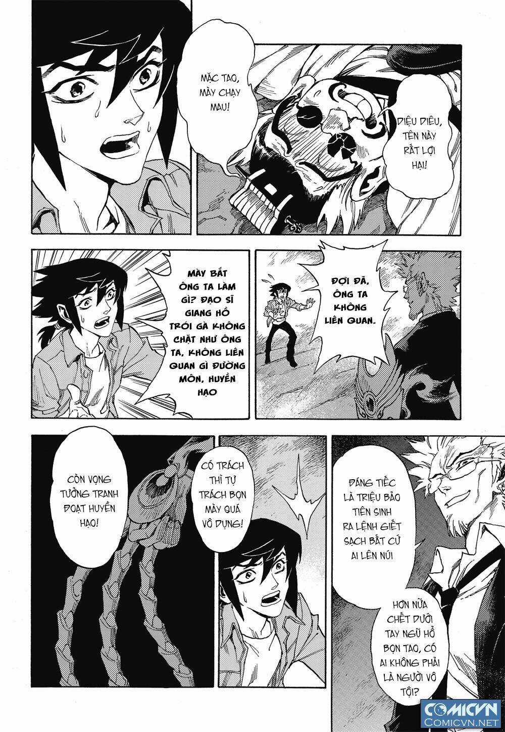 HUYỀN HẠO CHIẾN KÍ Chapter 11 trang 23