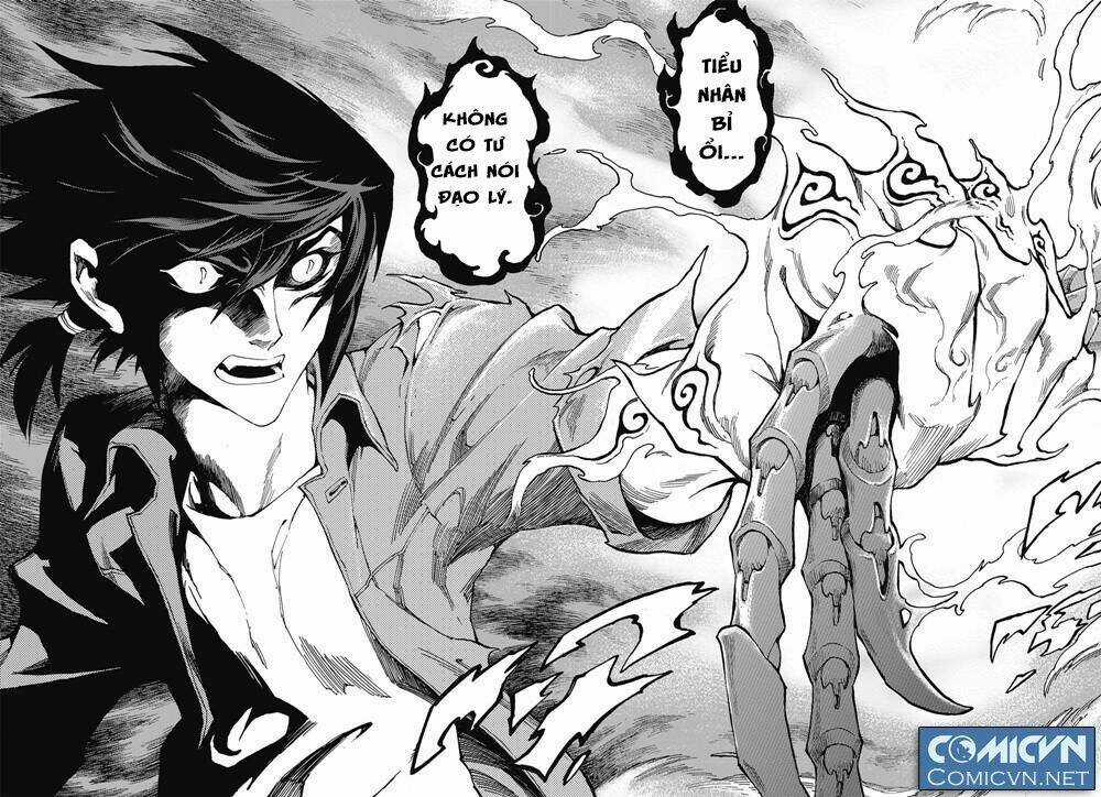 HUYỀN HẠO CHIẾN KÍ Chapter 11 trang 25