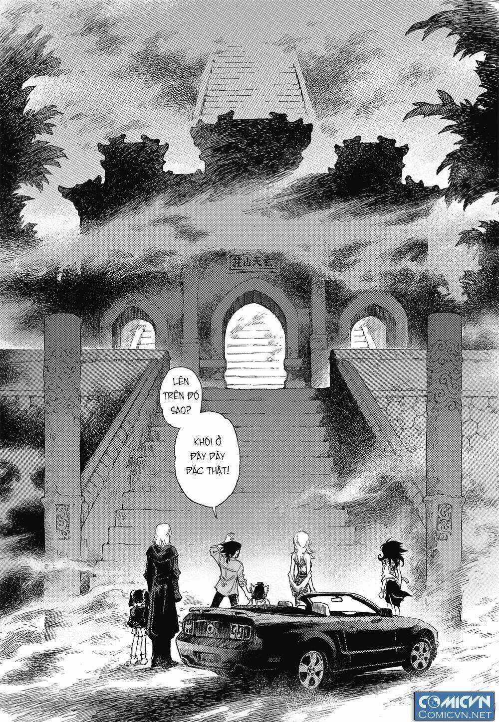 HUYỀN HẠO CHIẾN KÍ Chapter 11 trang 7