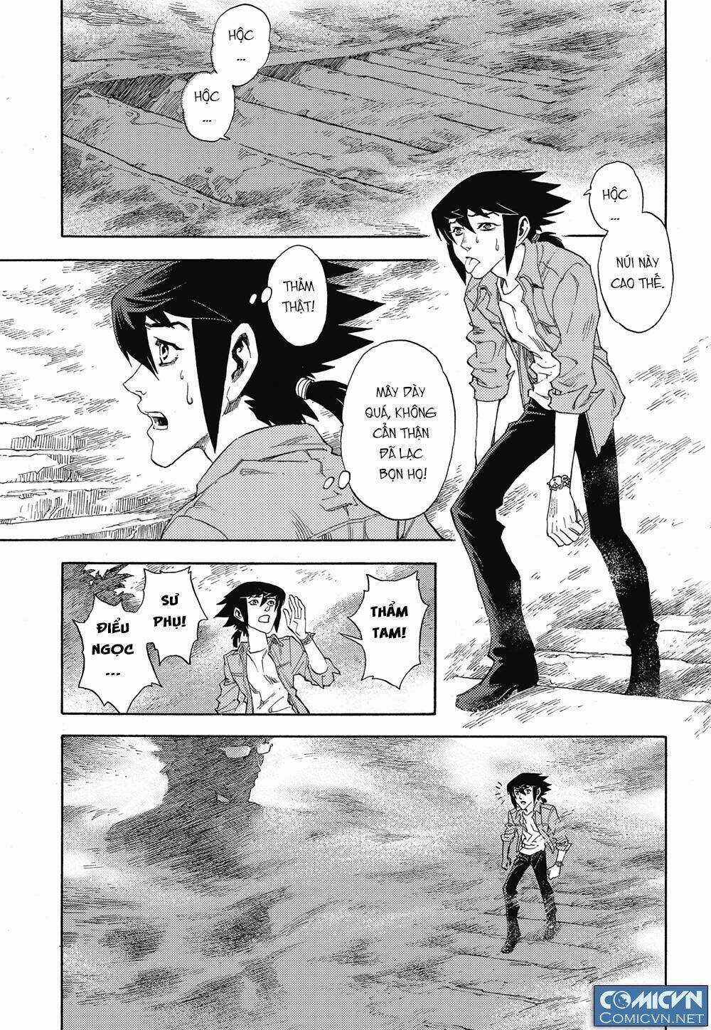 HUYỀN HẠO CHIẾN KÍ Chapter 11 trang 8