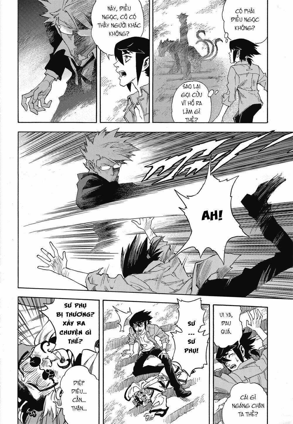 HUYỀN HẠO CHIẾN KÍ Chapter 11 trang 9