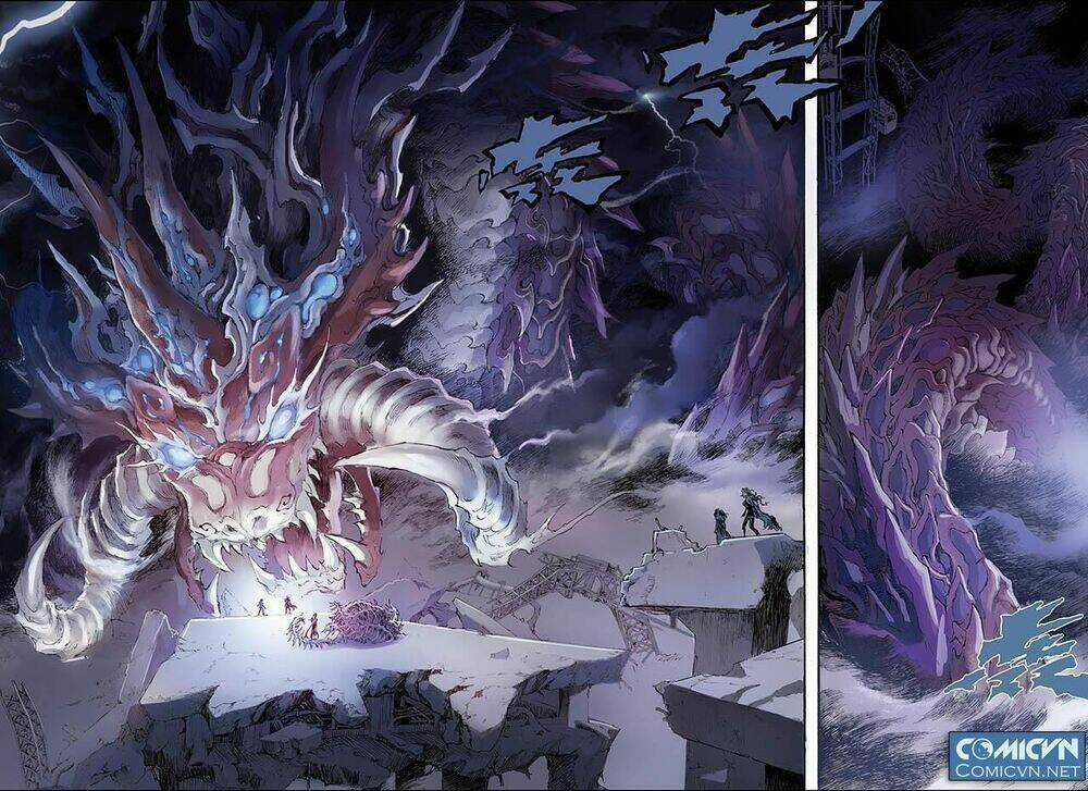 HUYỀN HẠO CHIẾN KÍ Chapter 110 trang 1