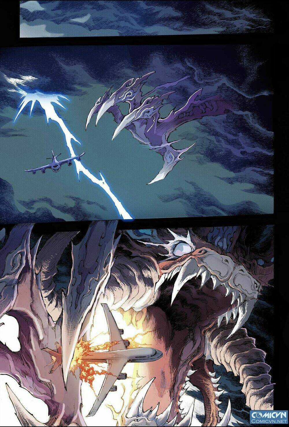 HUYỀN HẠO CHIẾN KÍ Chapter 110 trang 3