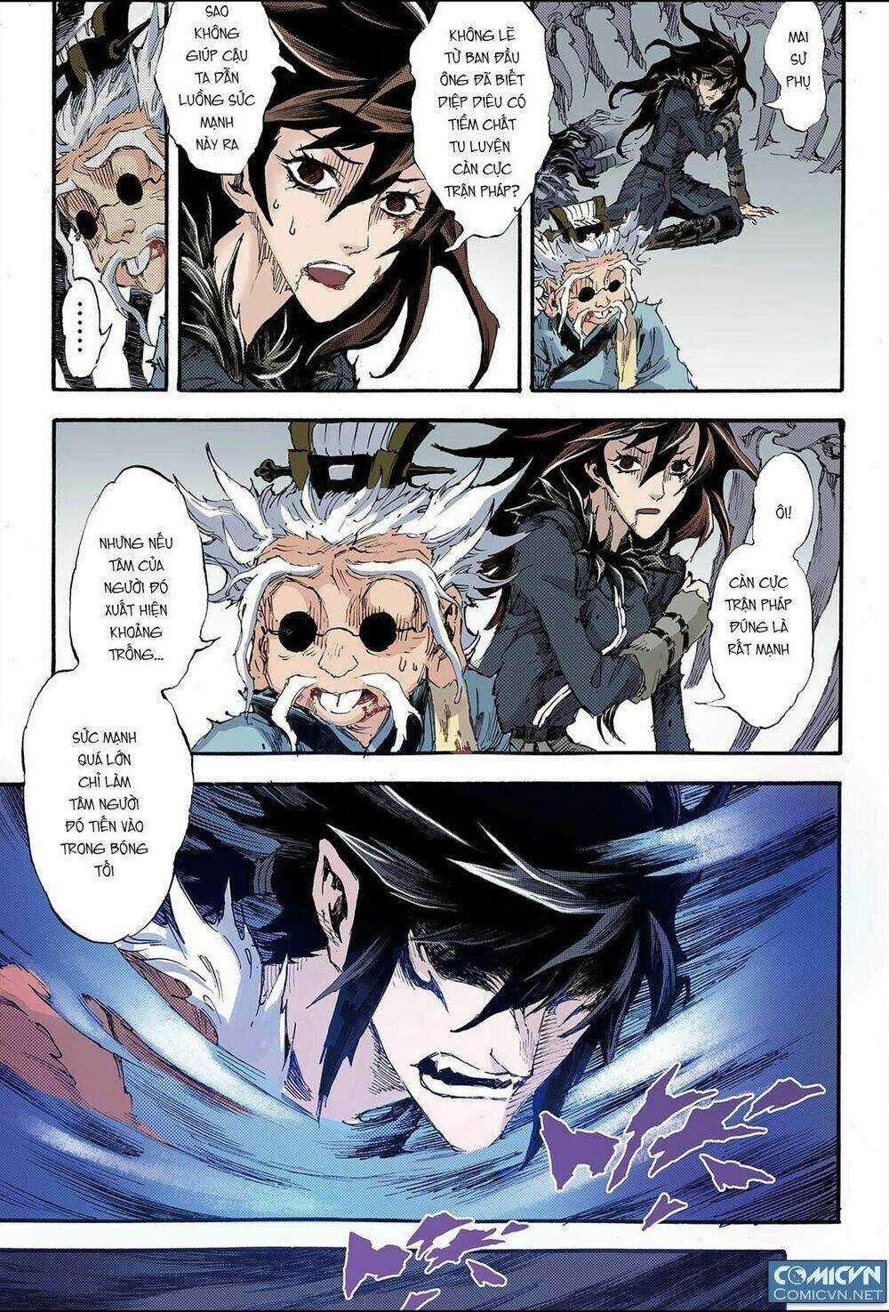 HUYỀN HẠO CHIẾN KÍ Chapter 110 trang 5