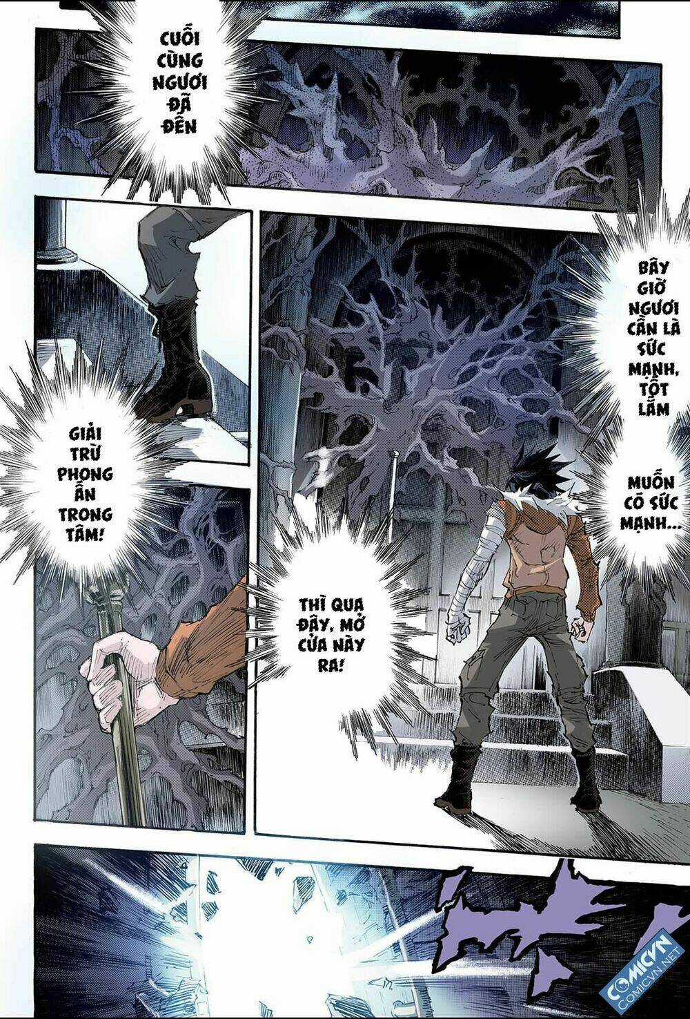 HUYỀN HẠO CHIẾN KÍ Chapter 110 trang 6