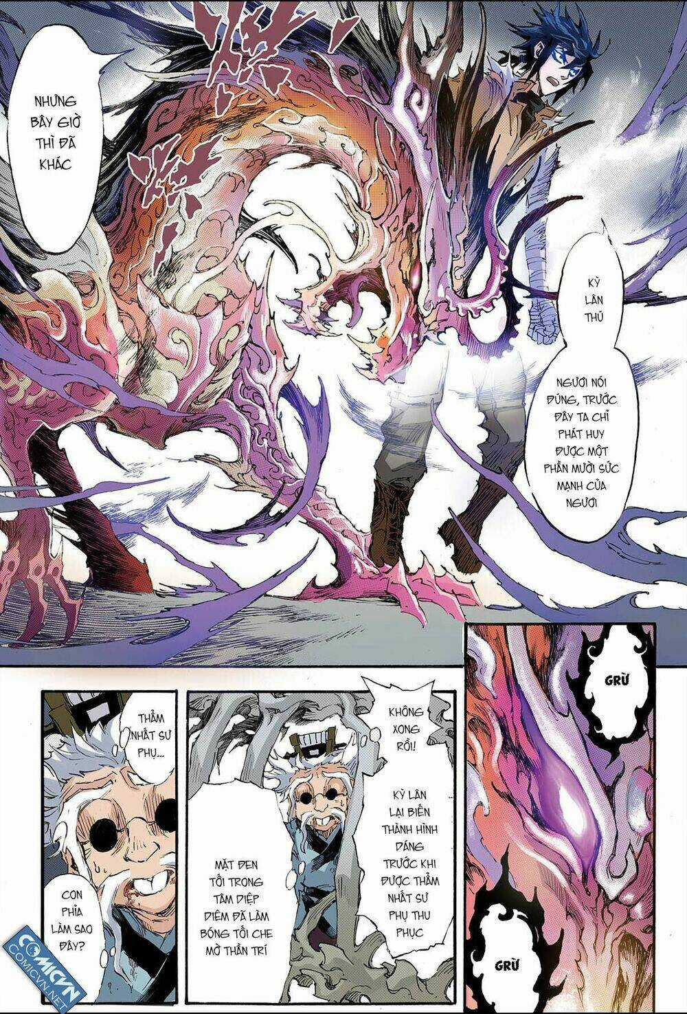 HUYỀN HẠO CHIẾN KÍ Chapter 111 trang 1