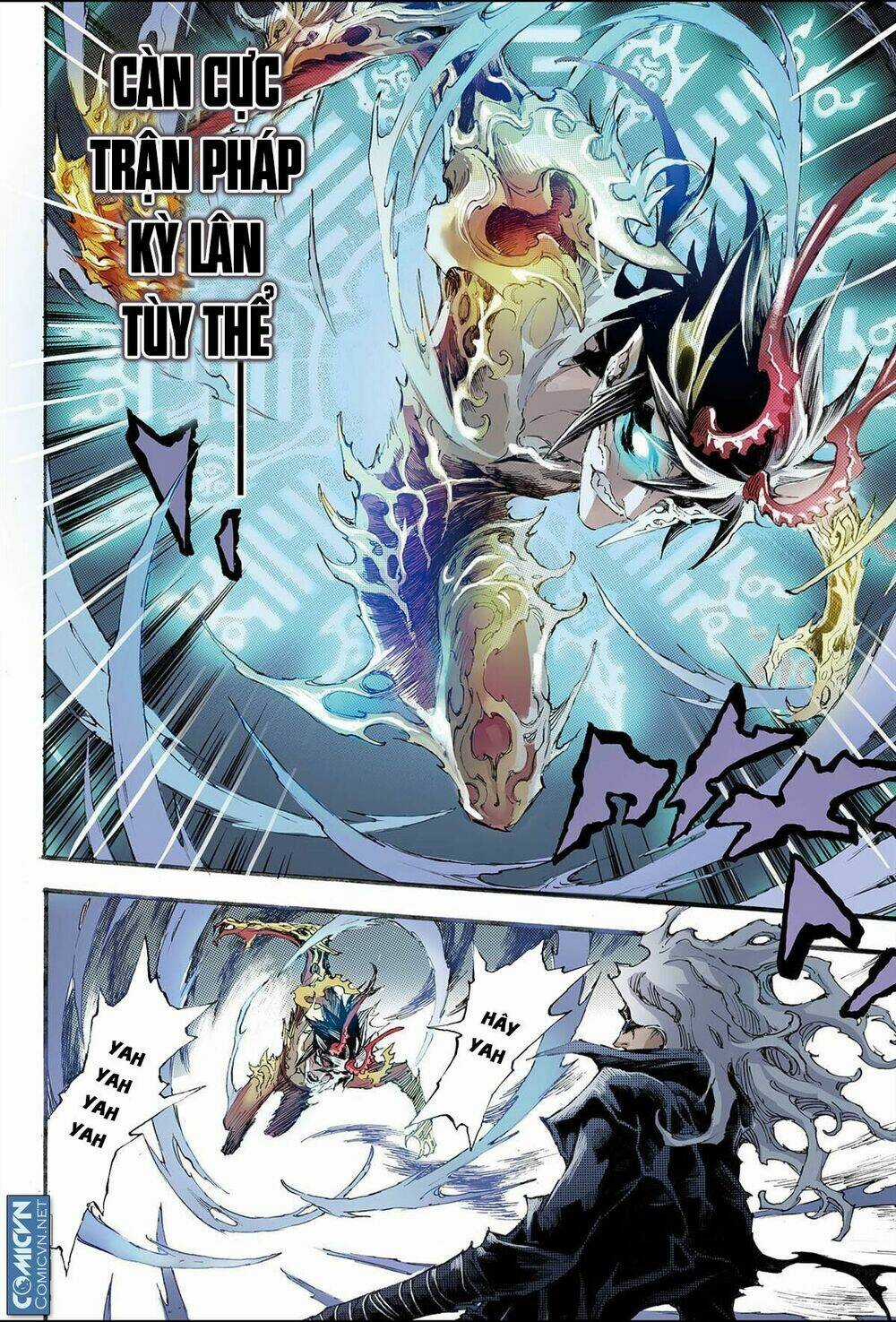 HUYỀN HẠO CHIẾN KÍ Chapter 111 trang 2