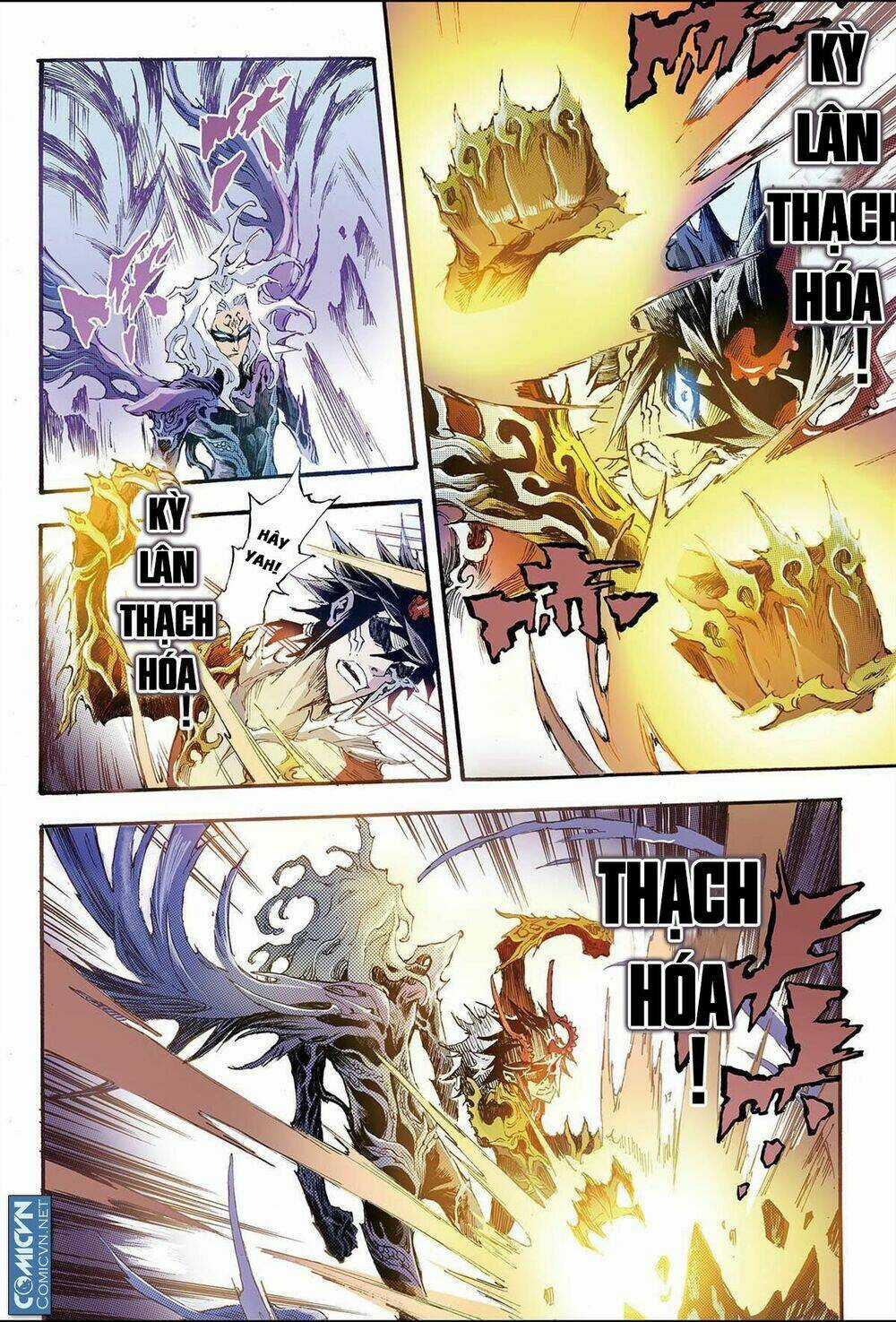 HUYỀN HẠO CHIẾN KÍ Chapter 111 trang 5