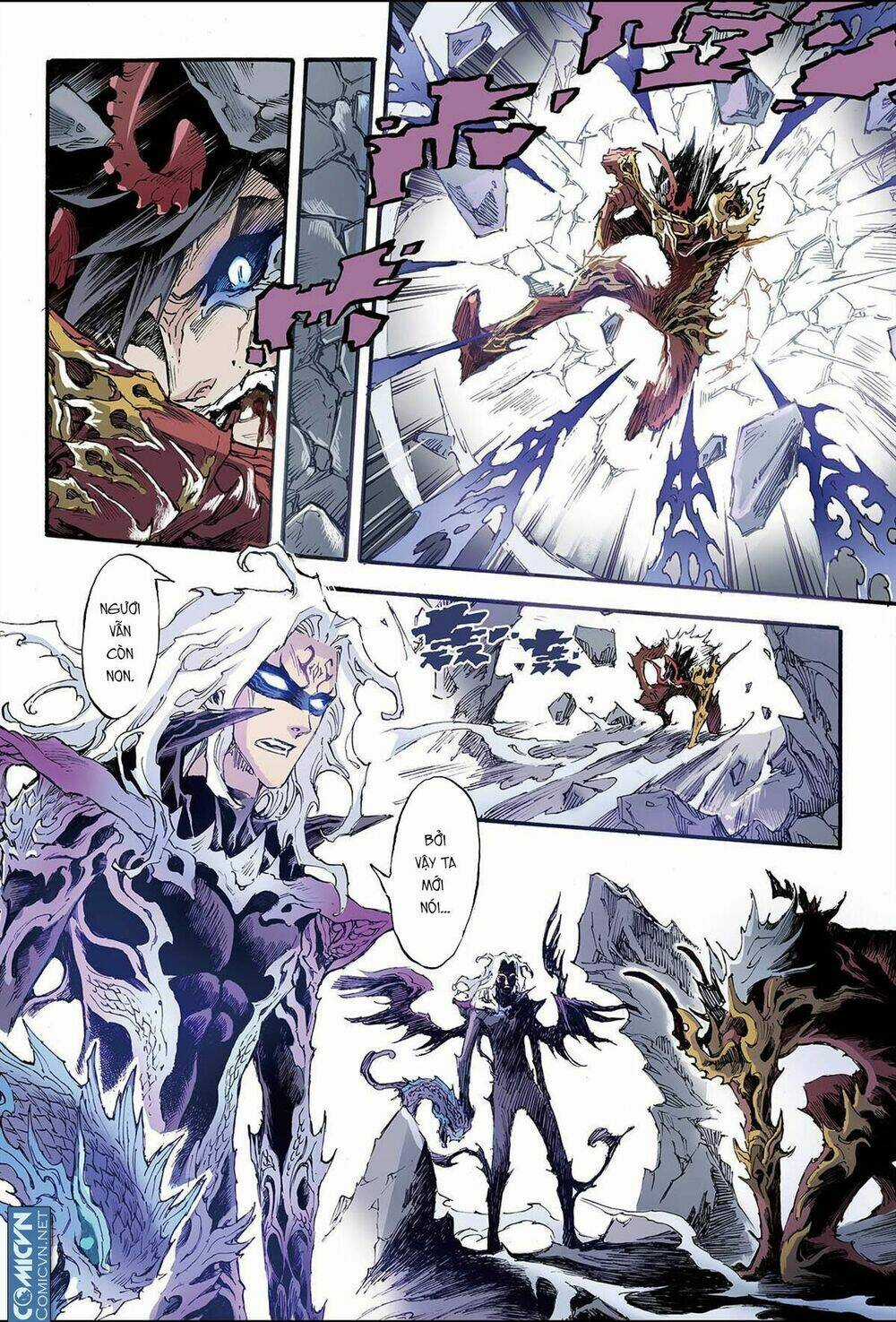 HUYỀN HẠO CHIẾN KÍ Chapter 111 trang 7