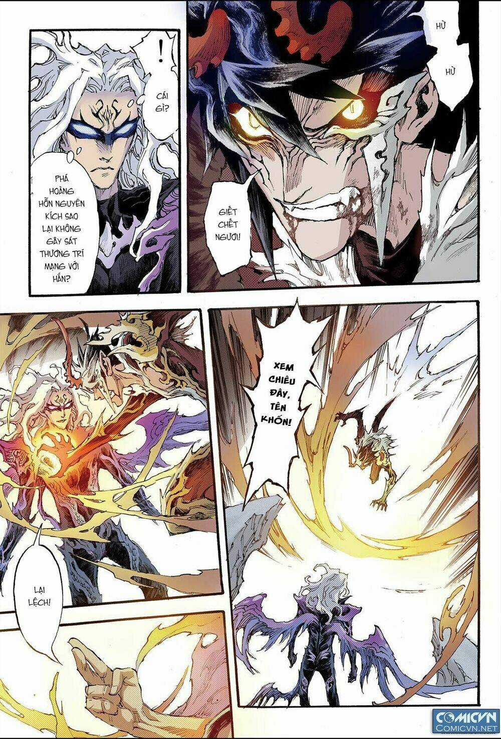 HUYỀN HẠO CHIẾN KÍ Chapter 111 trang 8