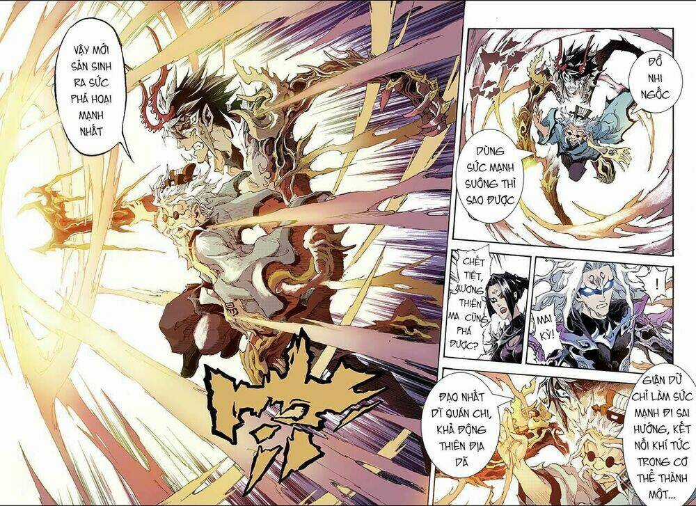 HUYỀN HẠO CHIẾN KÍ Chapter 111 trang 9