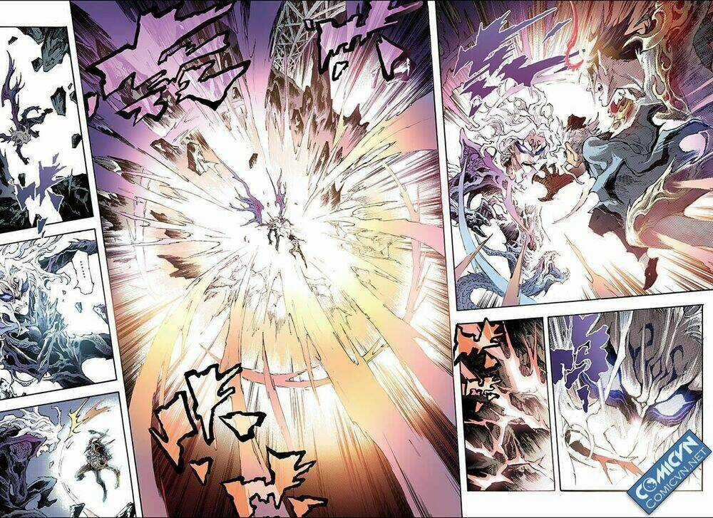 HUYỀN HẠO CHIẾN KÍ Chapter 112 trang 1