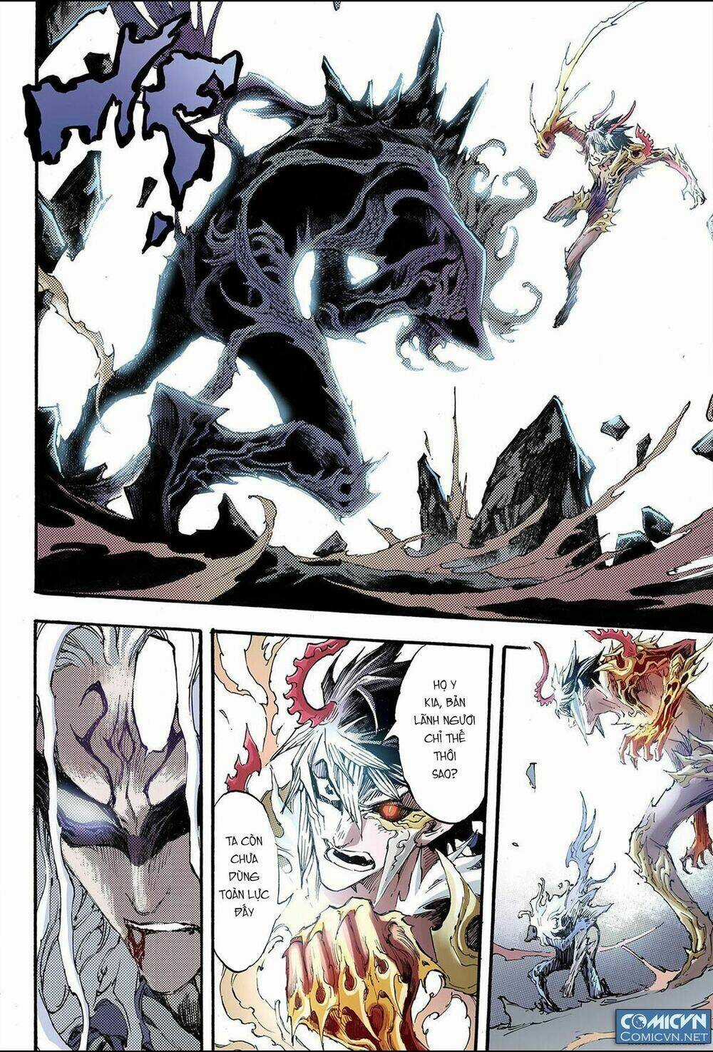 HUYỀN HẠO CHIẾN KÍ Chapter 112 trang 3