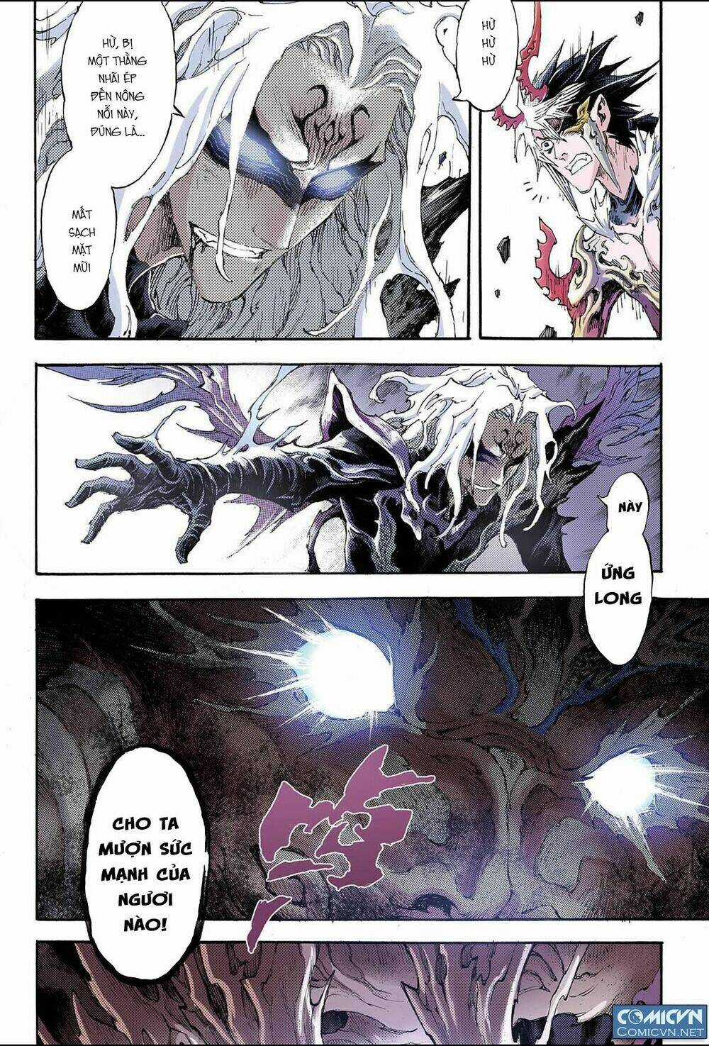 HUYỀN HẠO CHIẾN KÍ Chapter 112 trang 5