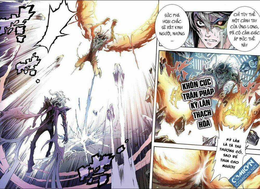 HUYỀN HẠO CHIẾN KÍ Chapter 112 trang 9