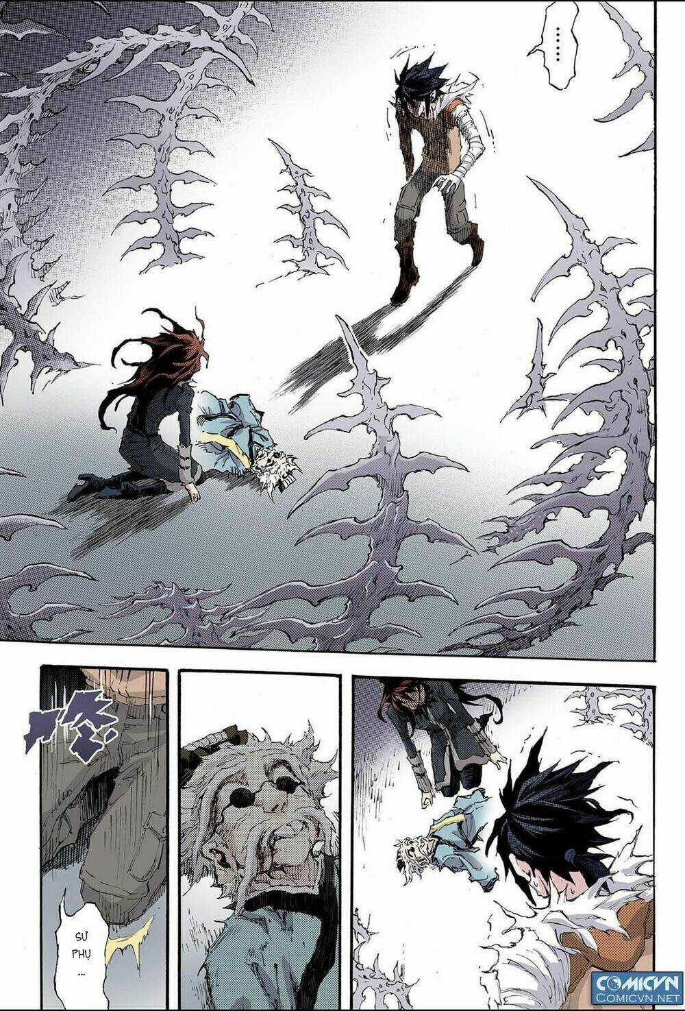 HUYỀN HẠO CHIẾN KÍ Chapter 113 trang 10