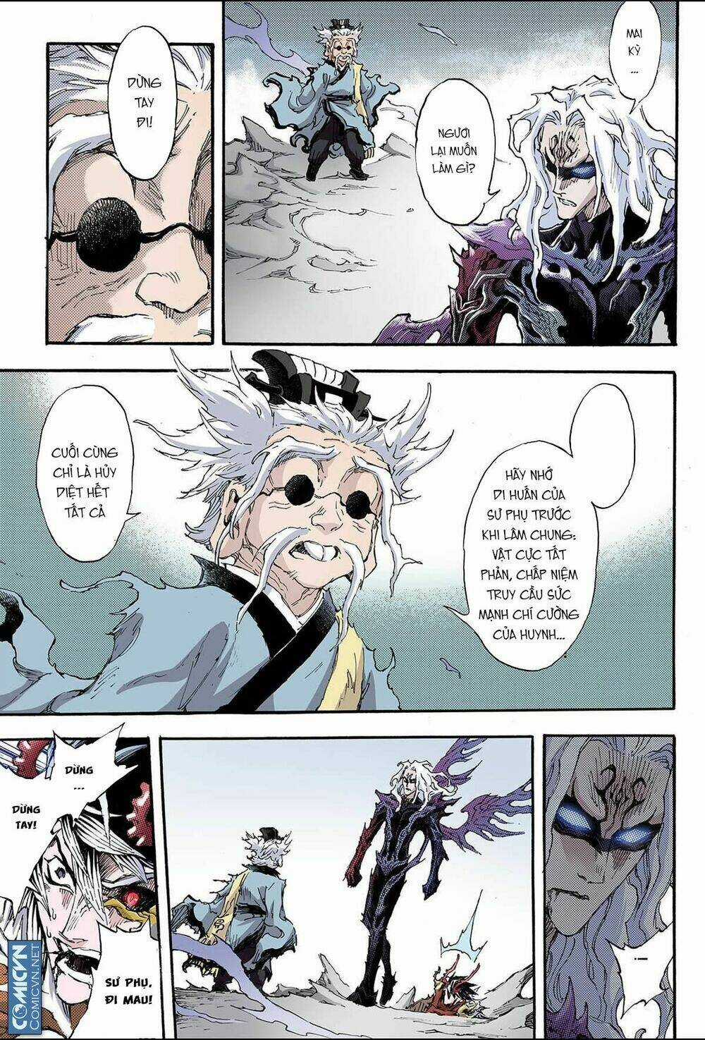 HUYỀN HẠO CHIẾN KÍ Chapter 113 trang 2