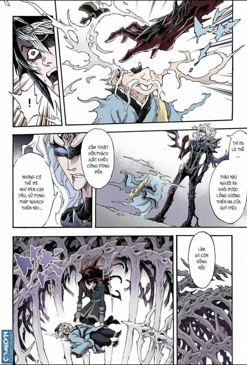 HUYỀN HẠO CHIẾN KÍ Chapter 113 trang 3