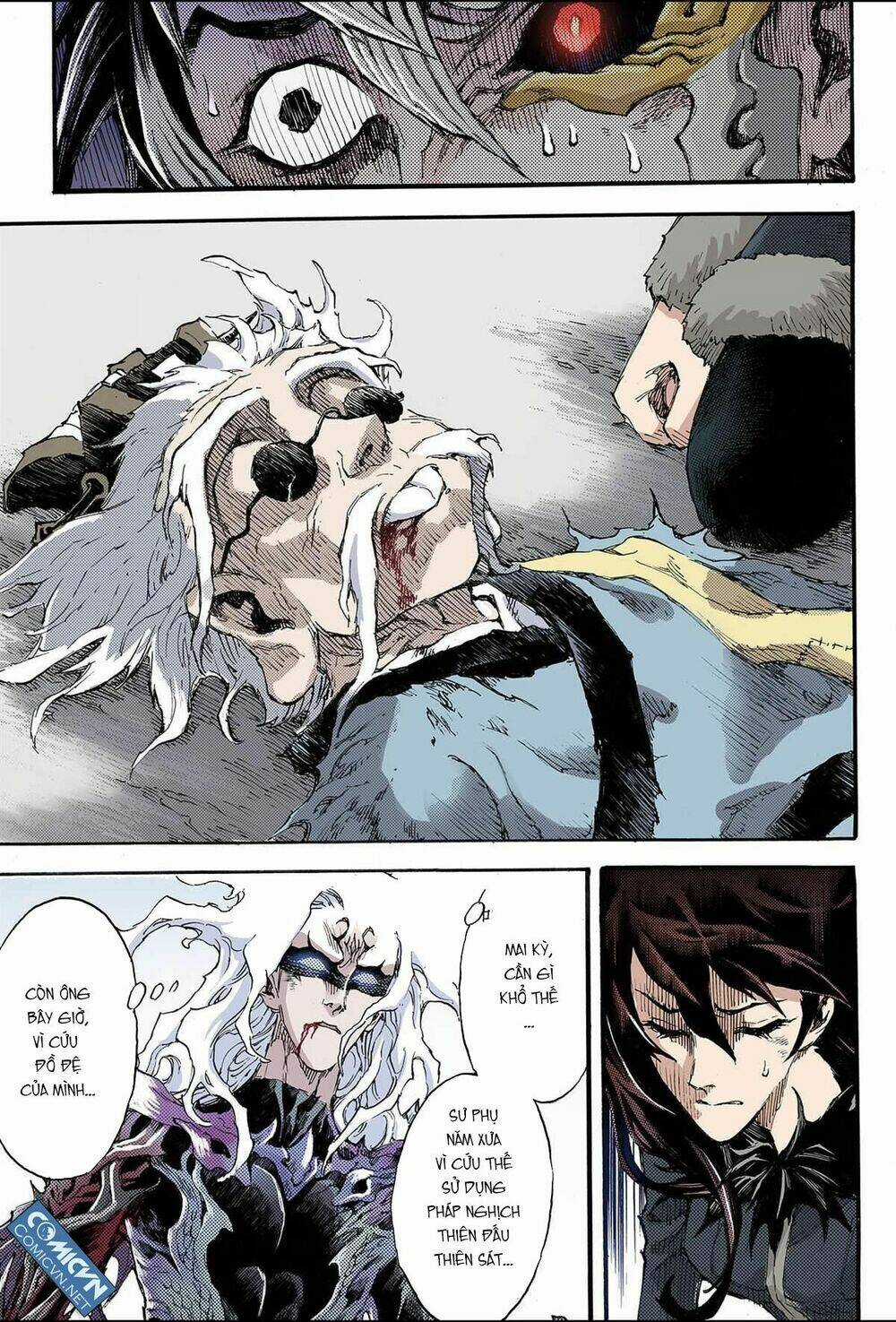 HUYỀN HẠO CHIẾN KÍ Chapter 113 trang 4