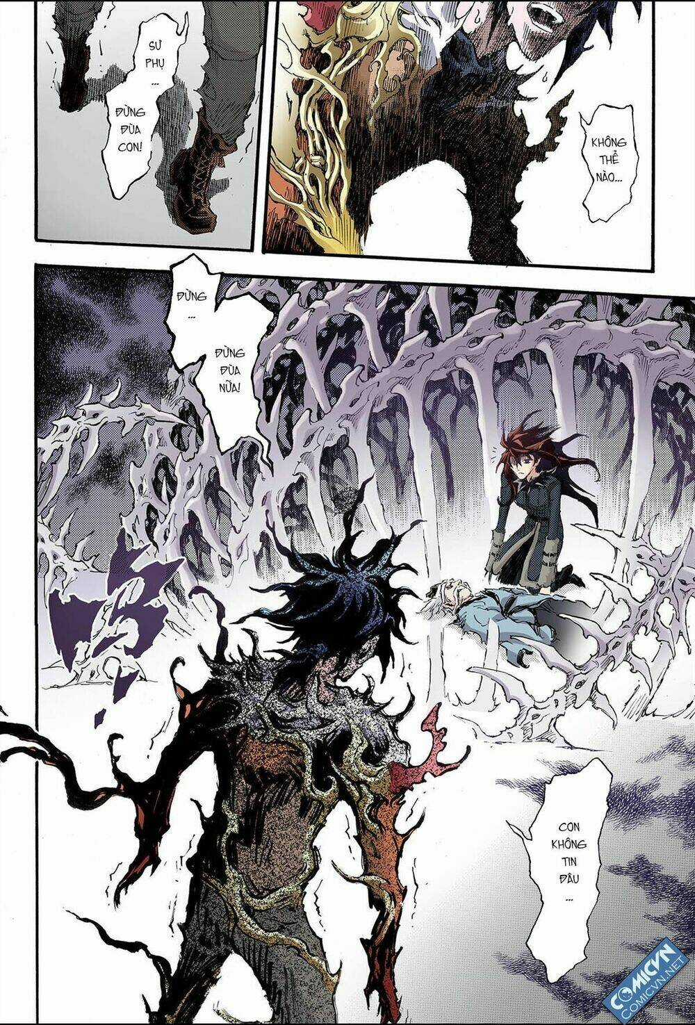 HUYỀN HẠO CHIẾN KÍ Chapter 113 trang 5