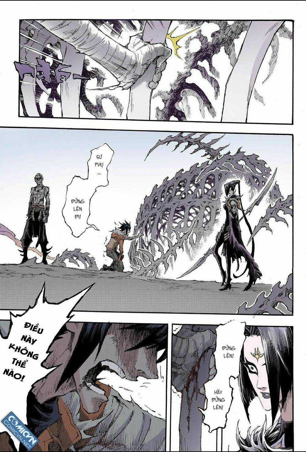 HUYỀN HẠO CHIẾN KÍ Chapter 113 trang 6