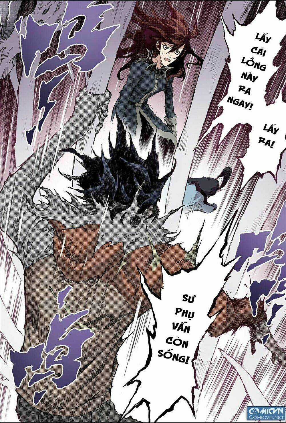 HUYỀN HẠO CHIẾN KÍ Chapter 113 trang 7