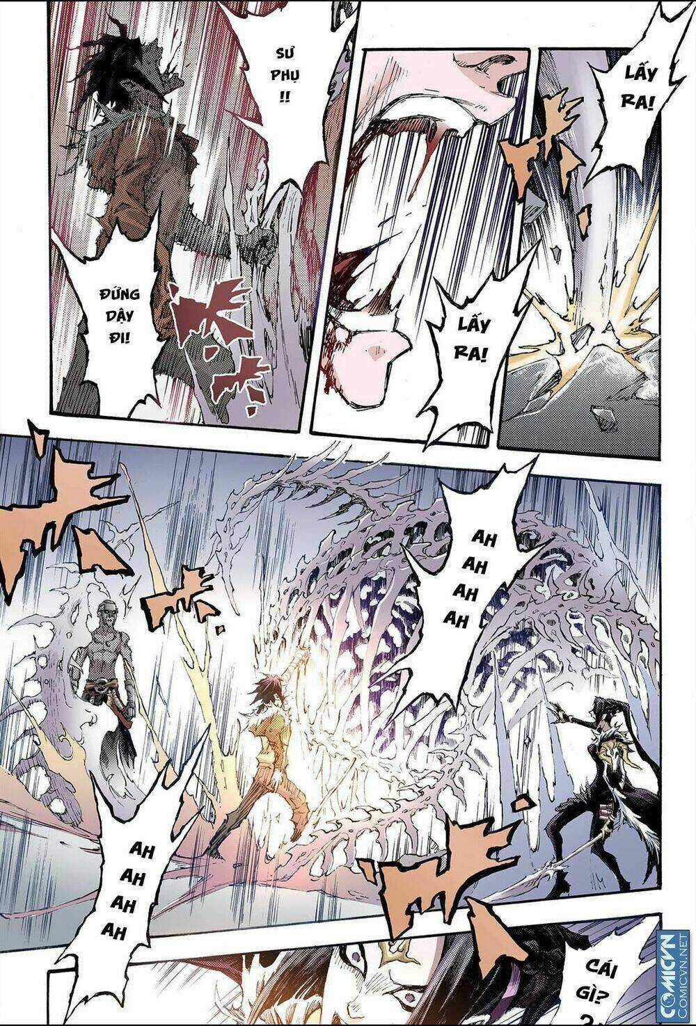 HUYỀN HẠO CHIẾN KÍ Chapter 113 trang 8