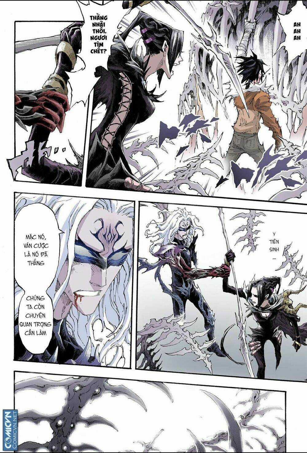 HUYỀN HẠO CHIẾN KÍ Chapter 113 trang 9