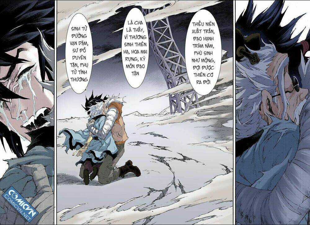 HUYỀN HẠO CHIẾN KÍ Chapter 114 trang 1