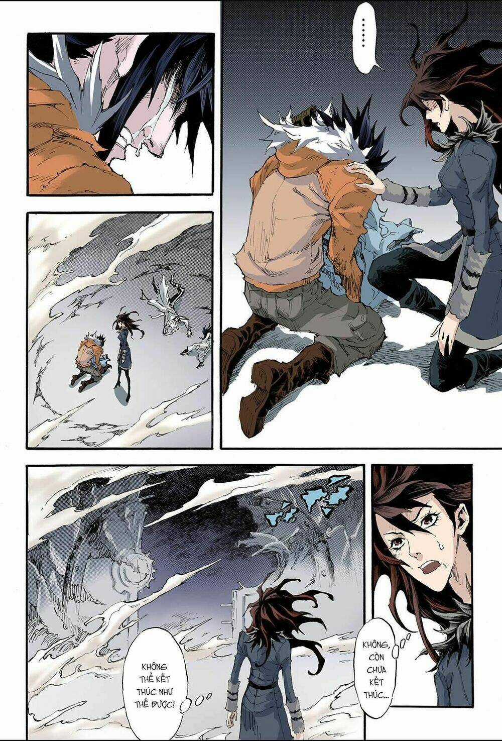 HUYỀN HẠO CHIẾN KÍ Chapter 114 trang 2