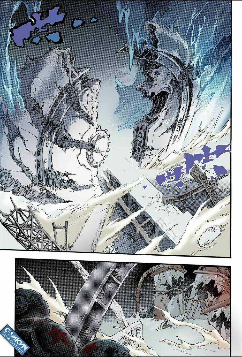 HUYỀN HẠO CHIẾN KÍ Chapter 114 trang 3