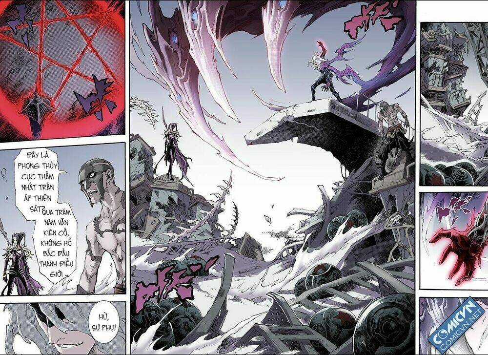 HUYỀN HẠO CHIẾN KÍ Chapter 114 trang 4