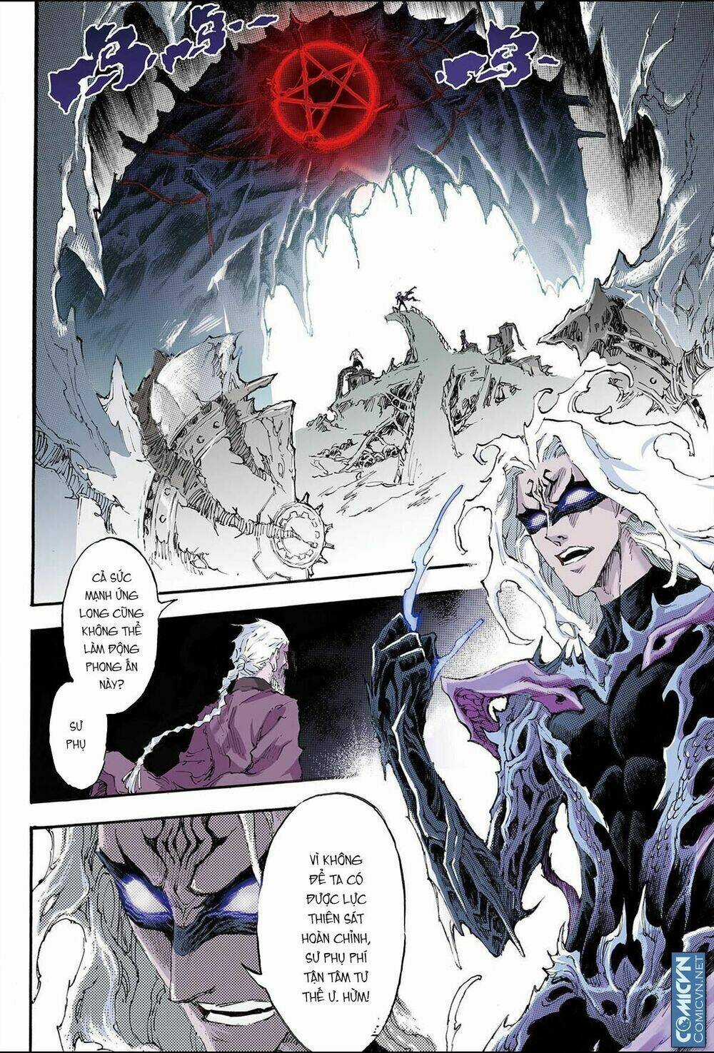 HUYỀN HẠO CHIẾN KÍ Chapter 114 trang 6