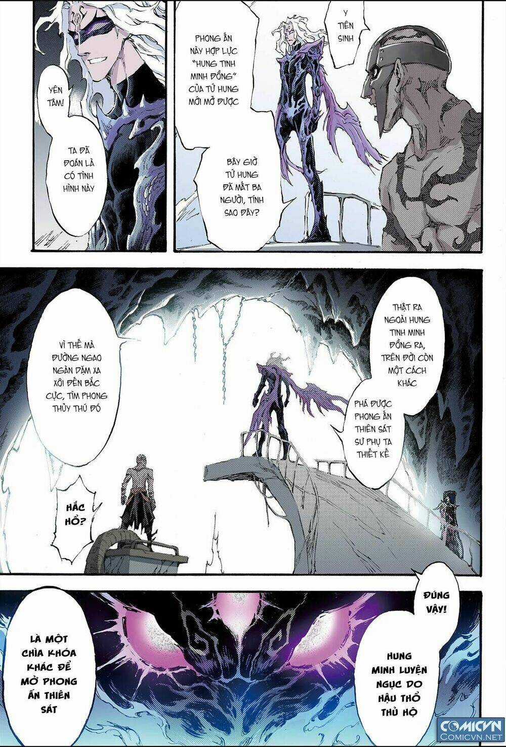 HUYỀN HẠO CHIẾN KÍ Chapter 114 trang 7