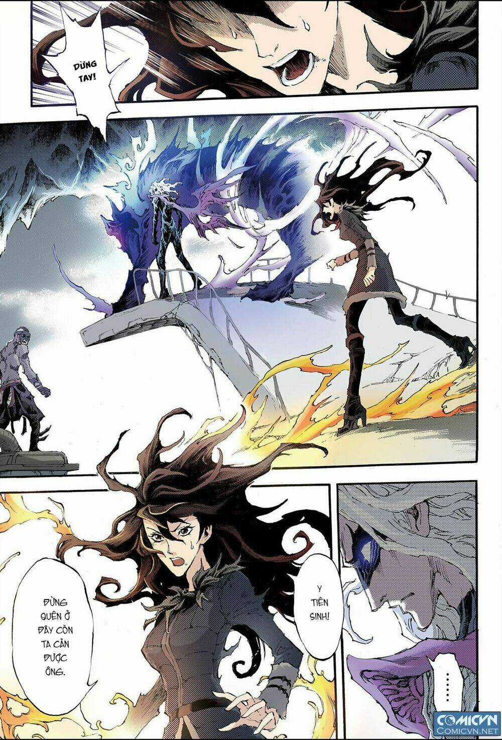 HUYỀN HẠO CHIẾN KÍ Chapter 114 trang 9