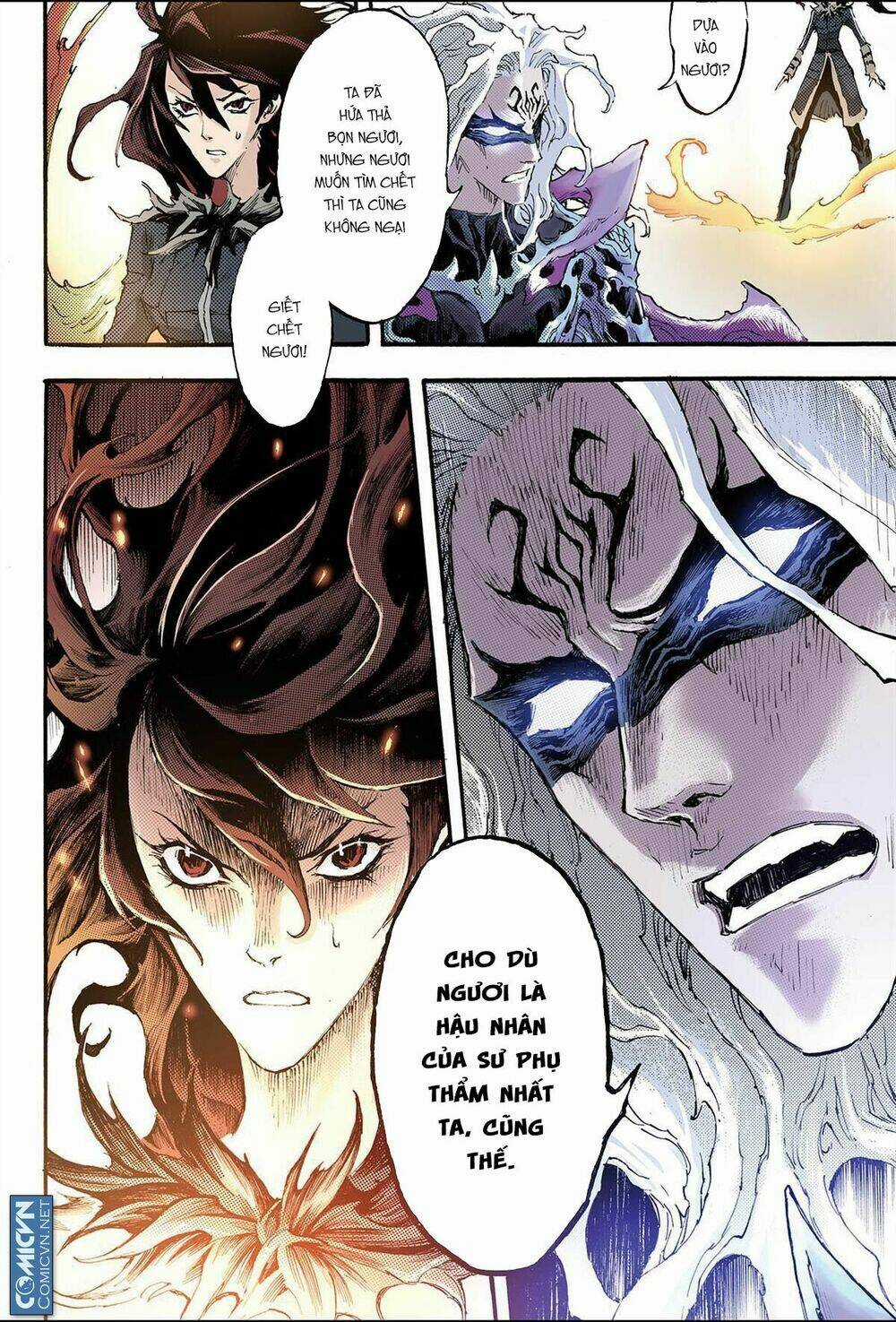 HUYỀN HẠO CHIẾN KÍ Chapter 115 trang 1