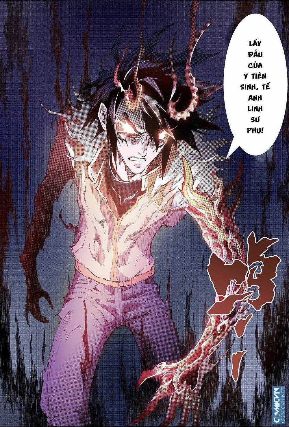 HUYỀN HẠO CHIẾN KÍ Chapter 115 trang 10