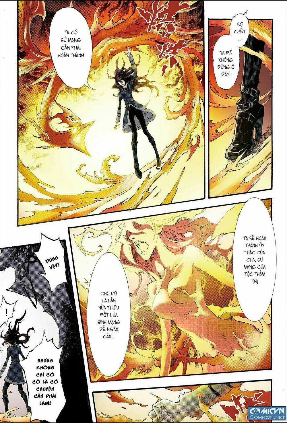 HUYỀN HẠO CHIẾN KÍ Chapter 115 trang 2