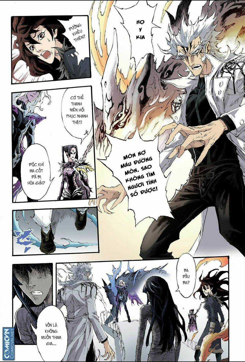 HUYỀN HẠO CHIẾN KÍ Chapter 115 trang 3