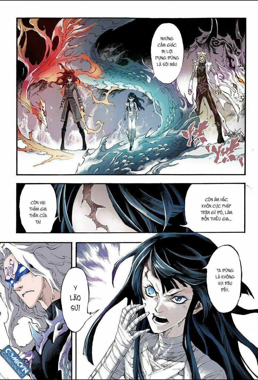 HUYỀN HẠO CHIẾN KÍ Chapter 115 trang 4