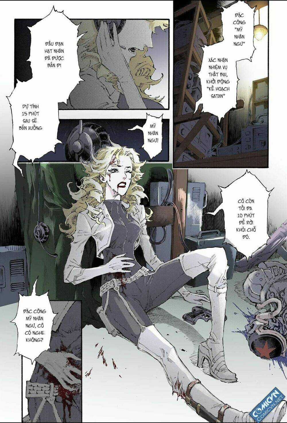 HUYỀN HẠO CHIẾN KÍ Chapter 115 trang 5